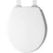 Mayfair Mayfair by Bemis Kendall Slow Close Round White Enameled Wood Toilet Seat 47SLOW-000 - alternate 3